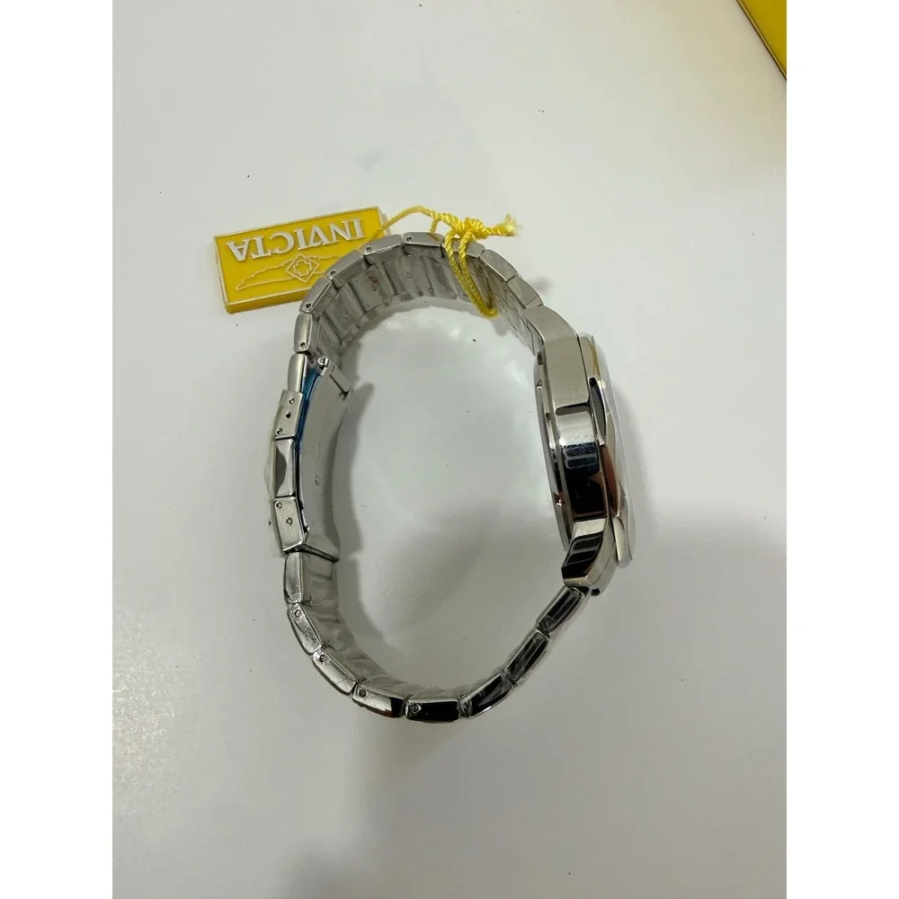 Invicta Watch Mens OS Red Good Specialty 6860 Stainless Steel Date Window